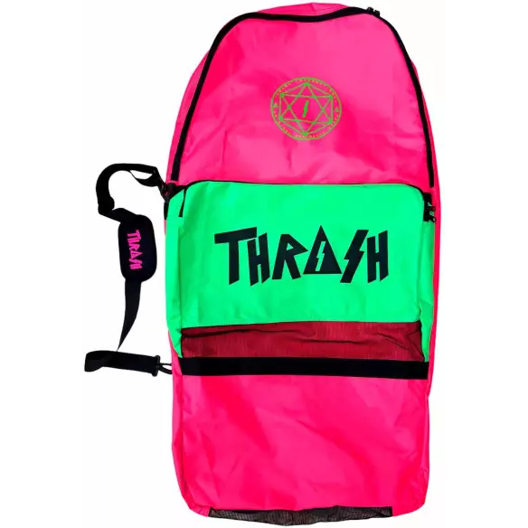 Capas de  bodyboard Thrash Daily retro Pink/Green