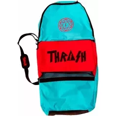Capas de  bodyboard Thrash Daily retro Aqua Blue/Red