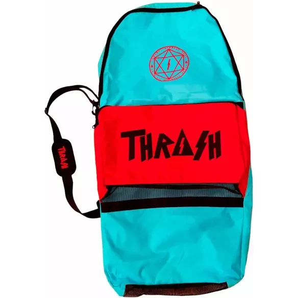 Sacche bodyboard Thrash Daily retro Aqua Blue/Red