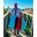 Capas de  bodyboard Thrash Daily retro Aqua Blue/Red