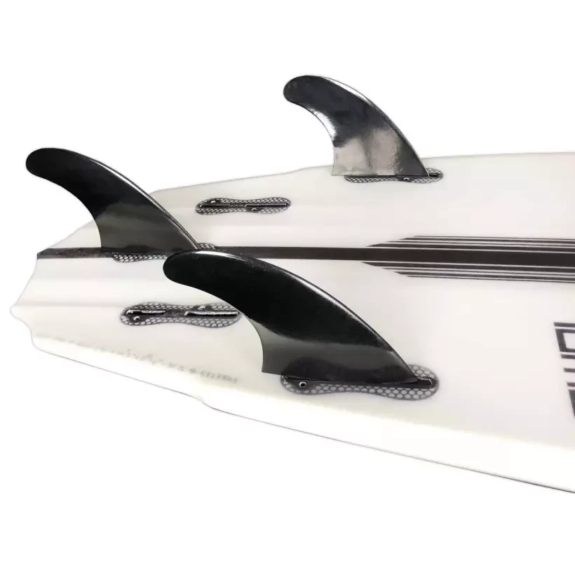 Vinnen M-Fins Click Tab Glass Flex Black