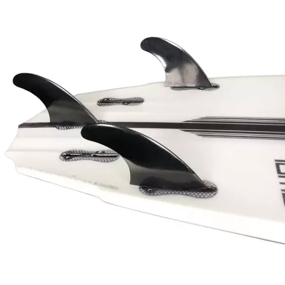Pinne M-Fins Click Tab Glass Flex Black