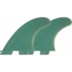 Quilhas M-Fins Quad Rear Click Tab Light Green