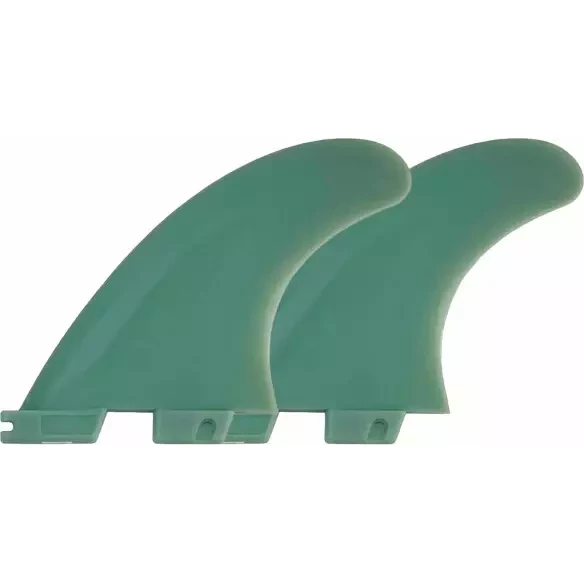 Quillas M-Fins Quad Rear Click Tab Light Green