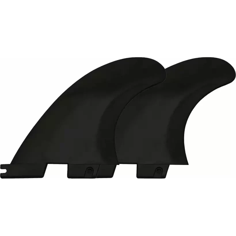 Quillas M-Fins Quad Rear Click Tab Black