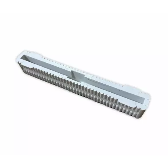 M-Fins Longboard US Box Fin system 8.5" White