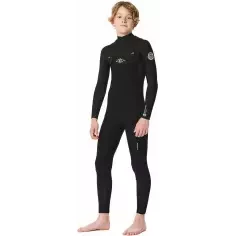 Fato de neoprene Rip Curl Dawn Patrol 4/3mm Junior BZ Black 2