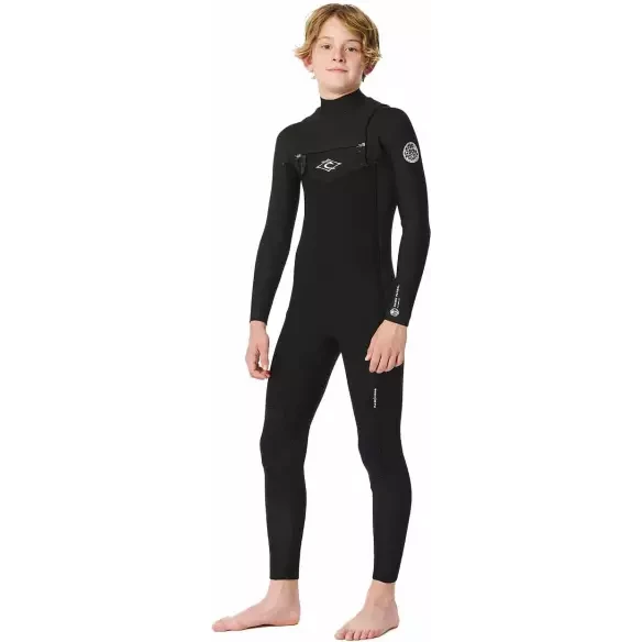Muta Rip Curl Dawn Patrol 4/3mm Junior BZ Black