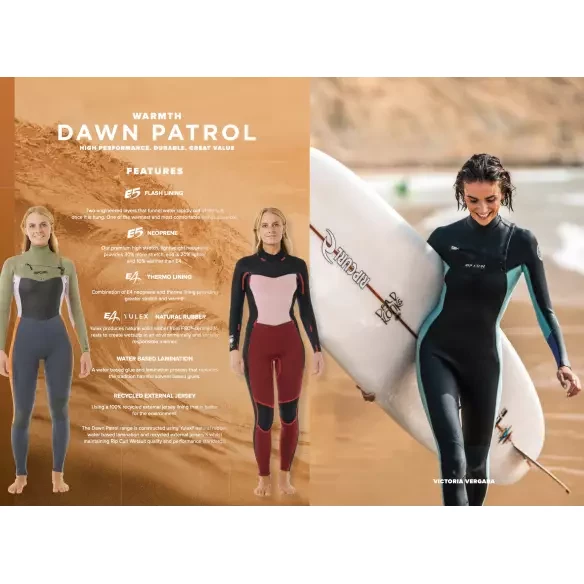 Rip Curl 4/3mm Dawn Patrol Women BZ