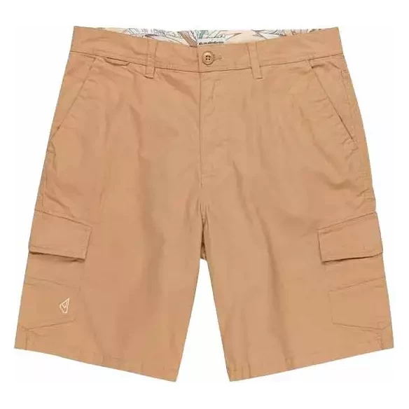 Pantalon corto Quiksilver mw cargo beige