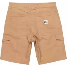 Quiksilver mw cargo beige Curta 2