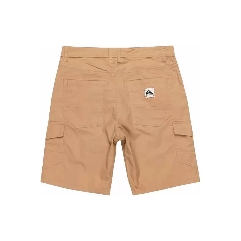 Quiksilver mw cargo beige Curta