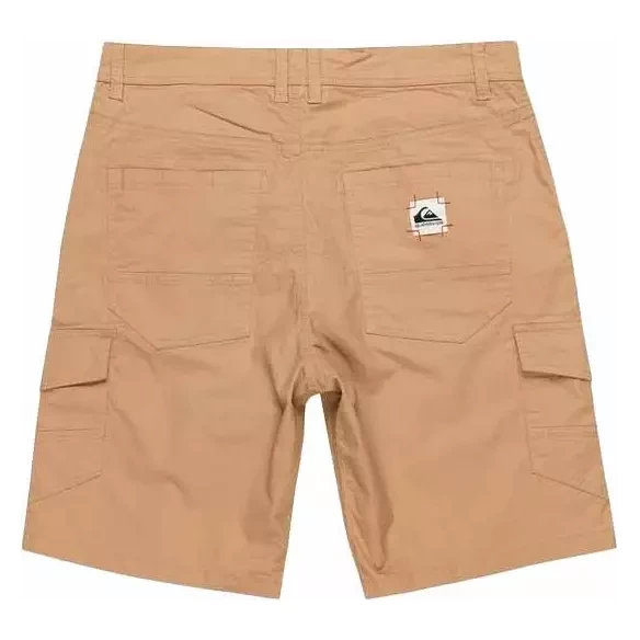 Pantalon corto Quiksilver mw cargo beige