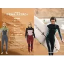 Traje Rip Curl Dawn Patrol 4/3mm Women CZ Black/Multi