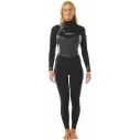 Combinaison Rip Curl Dawn Patrol 4/3mm Women CZ Black/Multi