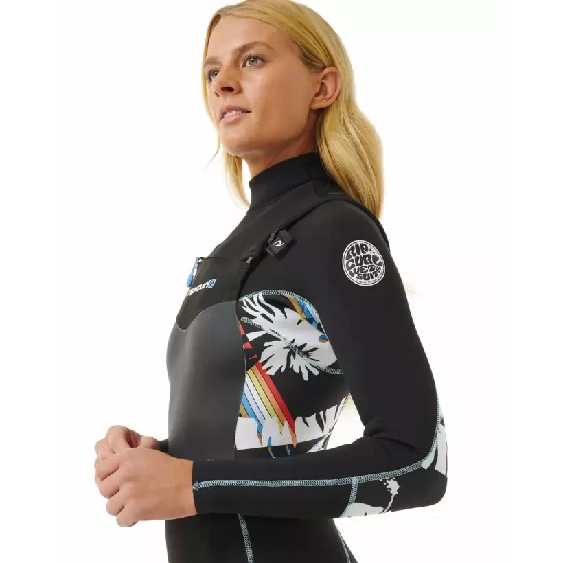 Rip Curl 4/3mm Dawn Patrol Women CZ Black/Multi
