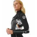 Neoprenanzug Rip Curl Dawn Patrol Women 4/3mm CZ Black/Multi