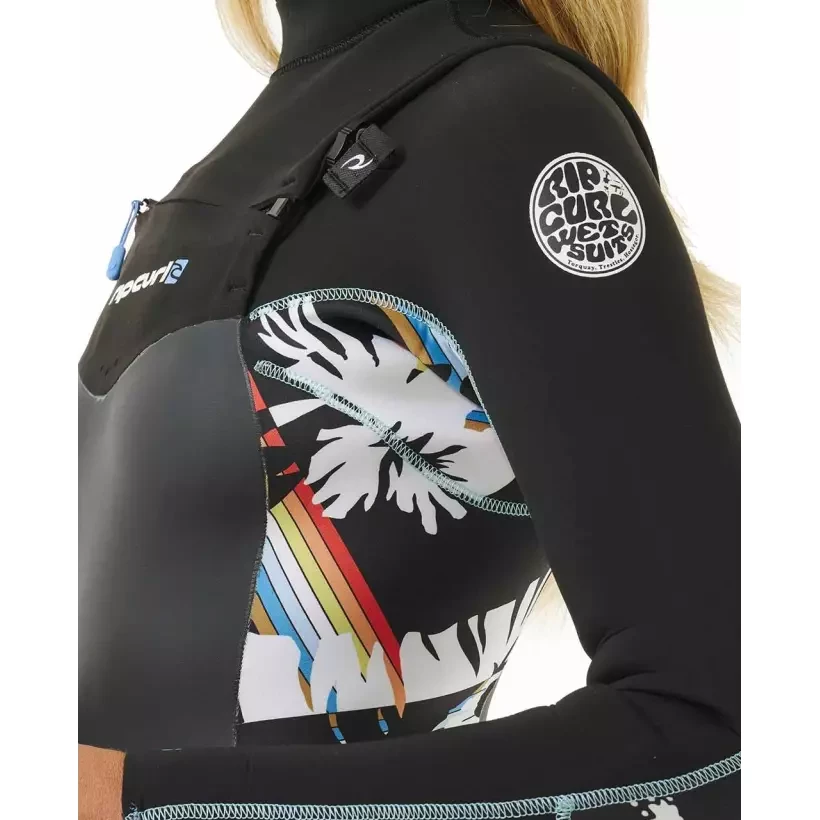 Rip Curl 4/3mm Dawn Patrol Women CZ Black/Multi