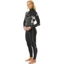 Rip Curl 4/3mm Dawn Patrol Women CZ Black/Multi