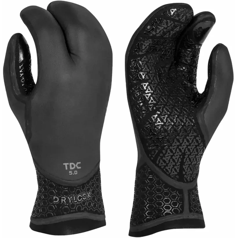 XCEL 3 fingers 5mm Drylock Gloves