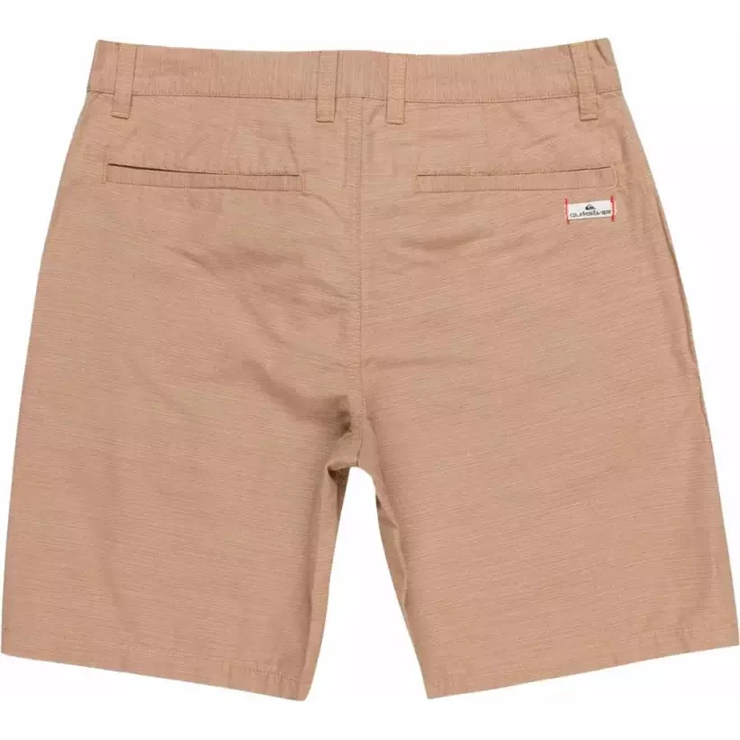Quiksilver Davis  Short Chino beige corto