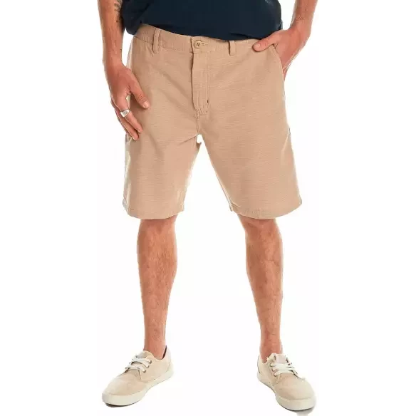 Quiksilver Davis  Short Chino beige corto