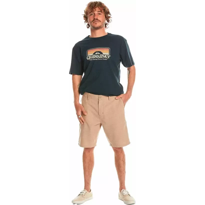 Quiksilver Davis  Short Chino beige Short