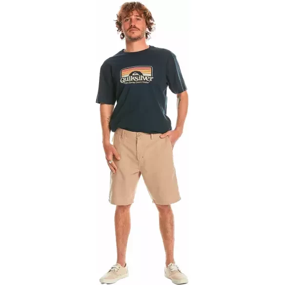 Quiksilver Davis  Short Chino beige Short
