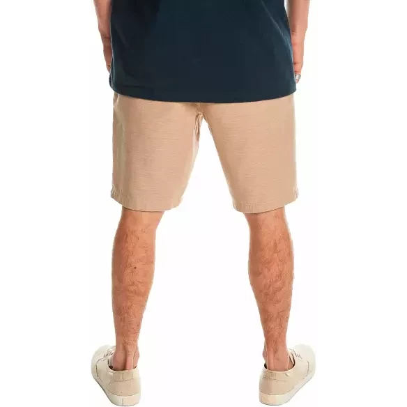 Quiksilver Davis  Short Chino beige corto
