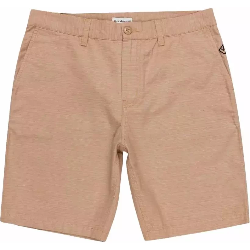 Quiksilver Davis  Short Chino beige