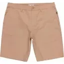 Quiksilver Davis  Short Chino beige Short