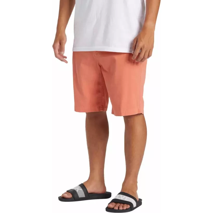 Quiksilver Everyday Union Light Canyon Clay corto