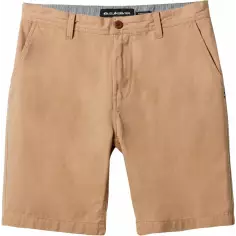 Pantalon corto Quiksilver Everyday Union Light beige