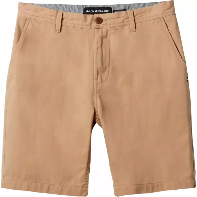 Pantalon corto Quiksilver Everyday Union Light beige