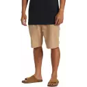 Quiksilver Everyday Union Light beige Curta
