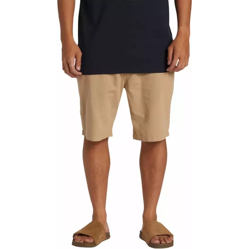Pantalon corto Quiksilver Everyday Union Light beige