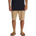 Quiksilver Everyday Union Light beige Curta