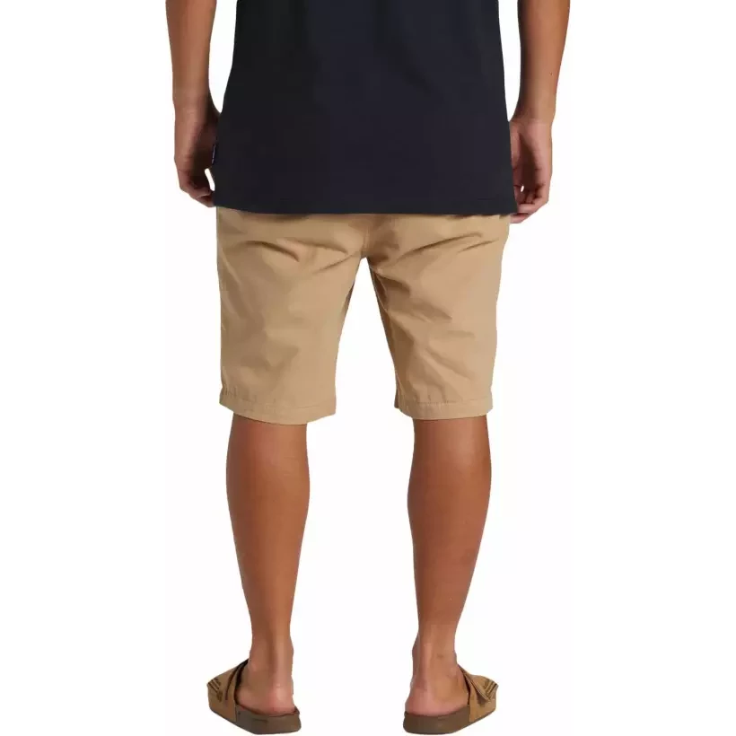 Pantalon corto Quiksilver Everyday Union Light beige
