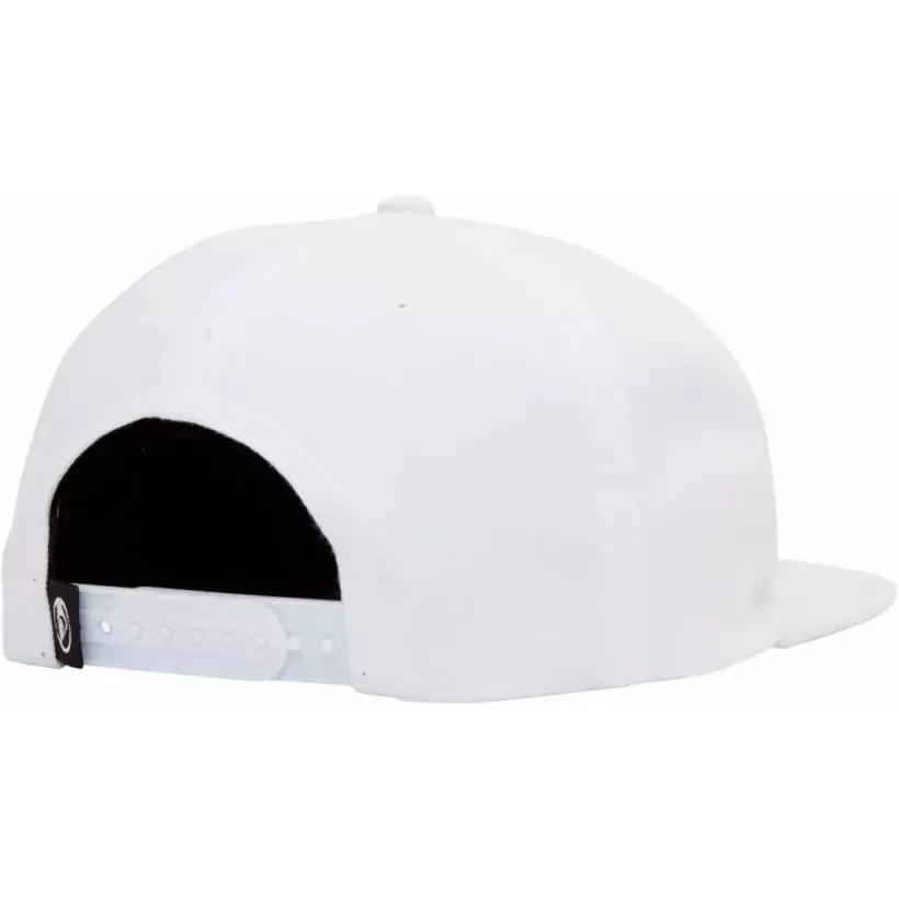 Gorra Quiksilver Saturn white