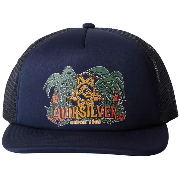 Boné Quiksilver Happy Hour Dark Navy