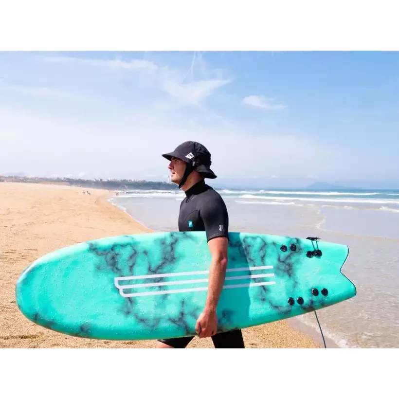 Tabla de surf softboard MDNS Eps Core Quad Fish