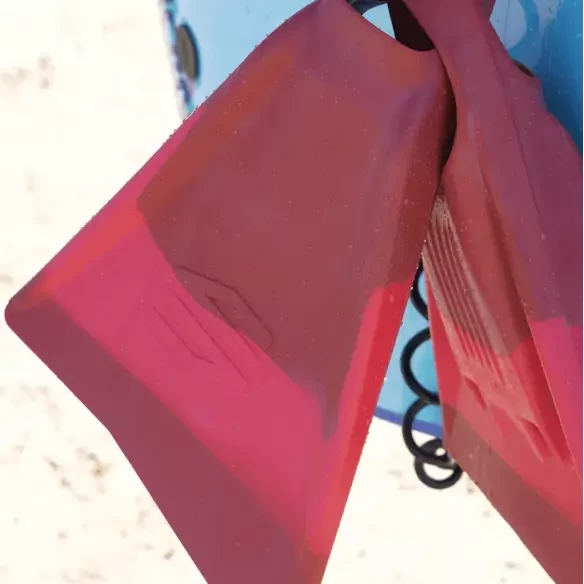 Sniper Menace Red Duo bodyboard fins