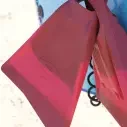 Sniper Menace Red Duo bodyboard fins