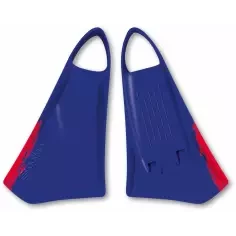 Palmes de bodyboard Option 2 Royal Blue/Red