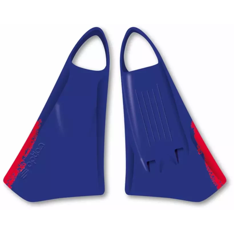 Bodyboard-Flossen Option 2 Royal Blue/Red