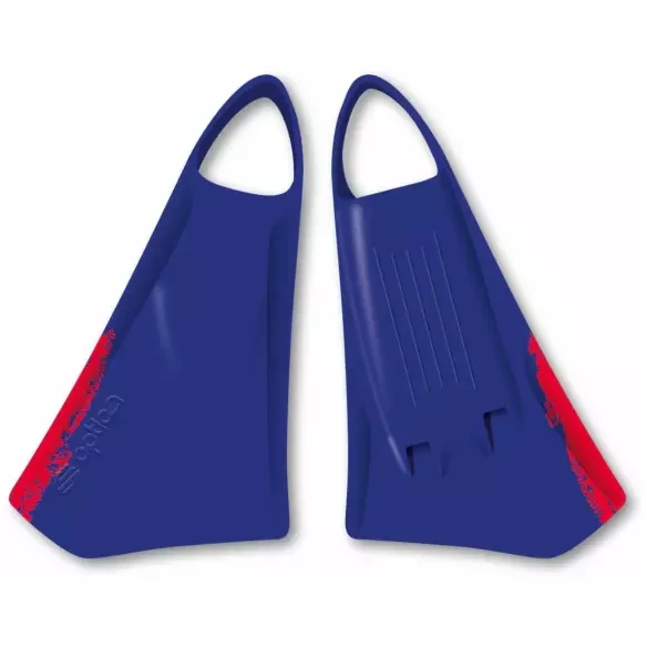 Barbatanas de bodyboard Option 2 Royal Blue/Red
