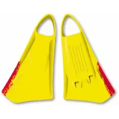 Palmes de bodyboard Option 2 Yellow/Red