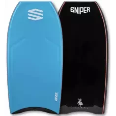 Tabla de Bodyboard Sniper Iain Campbell Theory PP ISS Aqua/Black