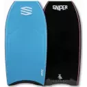 Prancha de Bodyboard Sniper Iain Campbell Theory PP ISS Aqua/Black