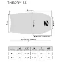 Prancha de Bodyboard Sniper Iain Campbell Theory PP ISS Aqua/Black